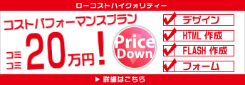 �R�X�g�p�t�H�[�}���X�v����