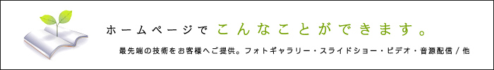 HTML,CSS,�t���b�V������̋Z�p�T���v��